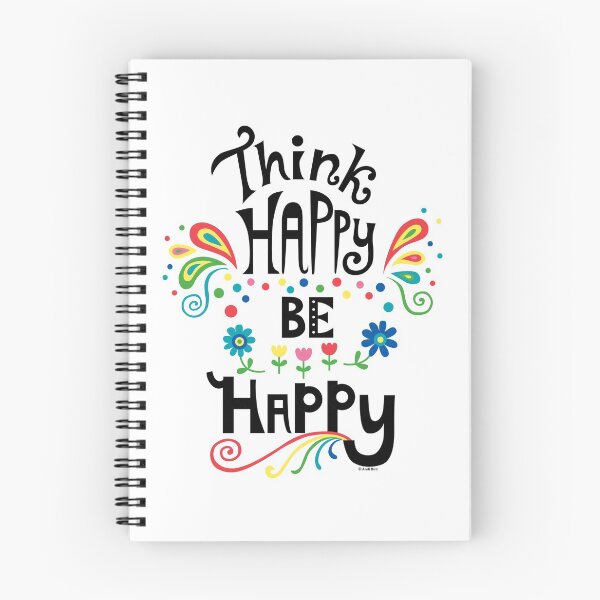 Item preview, Think Happy Be Happy designed and sold by Andi Bird.