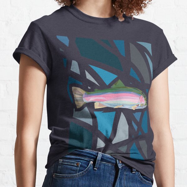 Rainbow Trout Tribute T-Shirt