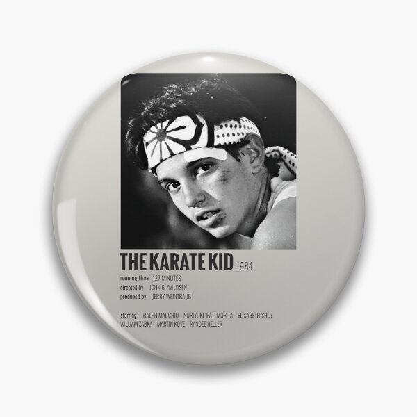 Artikelvorschau, Karate Kid (1984) entworfen und verkauft von MoviePolaroid.