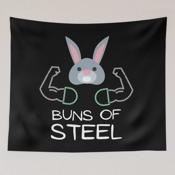 Item preview, GYM bunny designed and sold by Thetruemo.