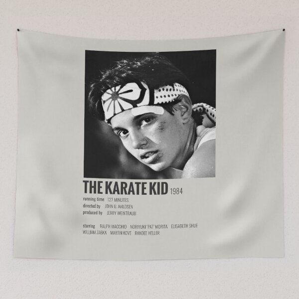Artikelvorschau, Karate Kid (1984) entworfen und verkauft von MoviePolaroid.