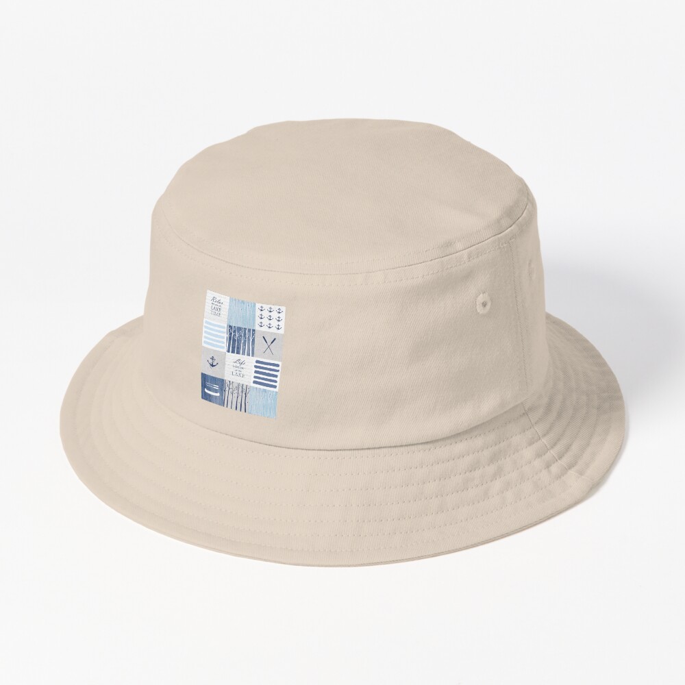 Item preview, Bucket Hat designed and sold by Fibracreativa.