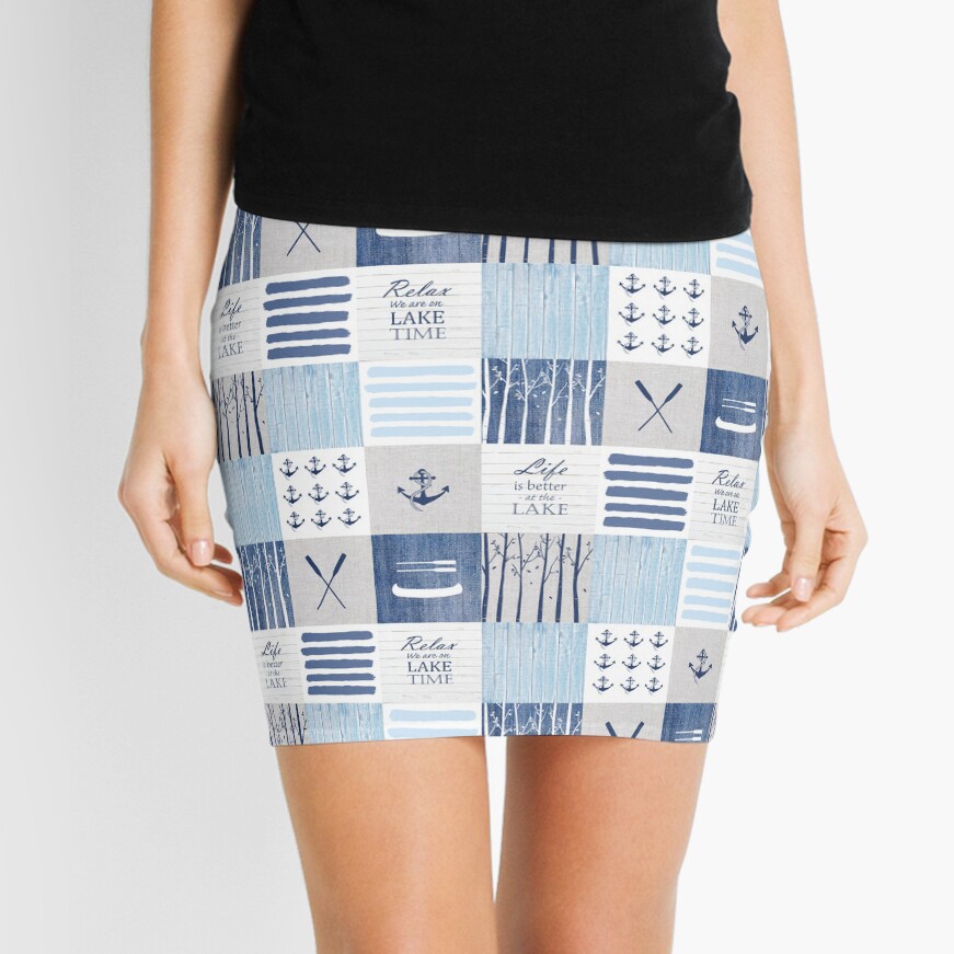 Item preview, Mini Skirt designed and sold by Fibracreativa.