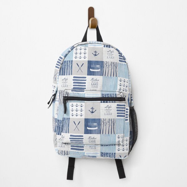 Item preview, Life is better at the lake patchwork designed and sold by Fibracreativa.