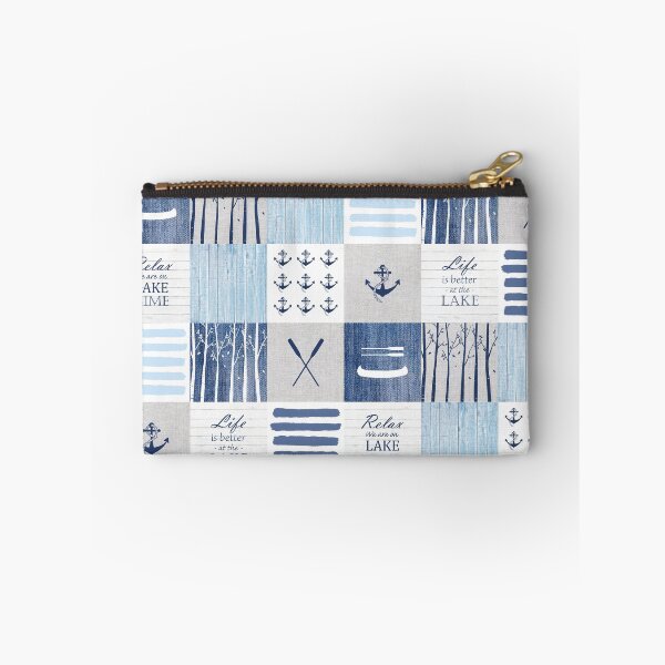 Item preview, Life is better at the lake patchwork designed and sold by Fibracreativa.
