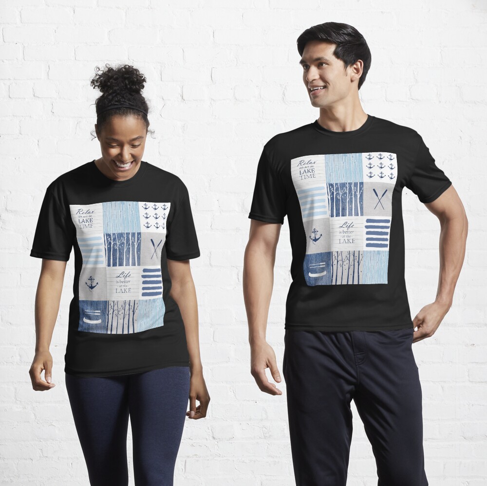 Item preview, Active T-Shirt designed and sold by Fibracreativa.