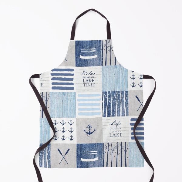 Item preview, Life is better at the lake patchwork designed and sold by Fibracreativa.