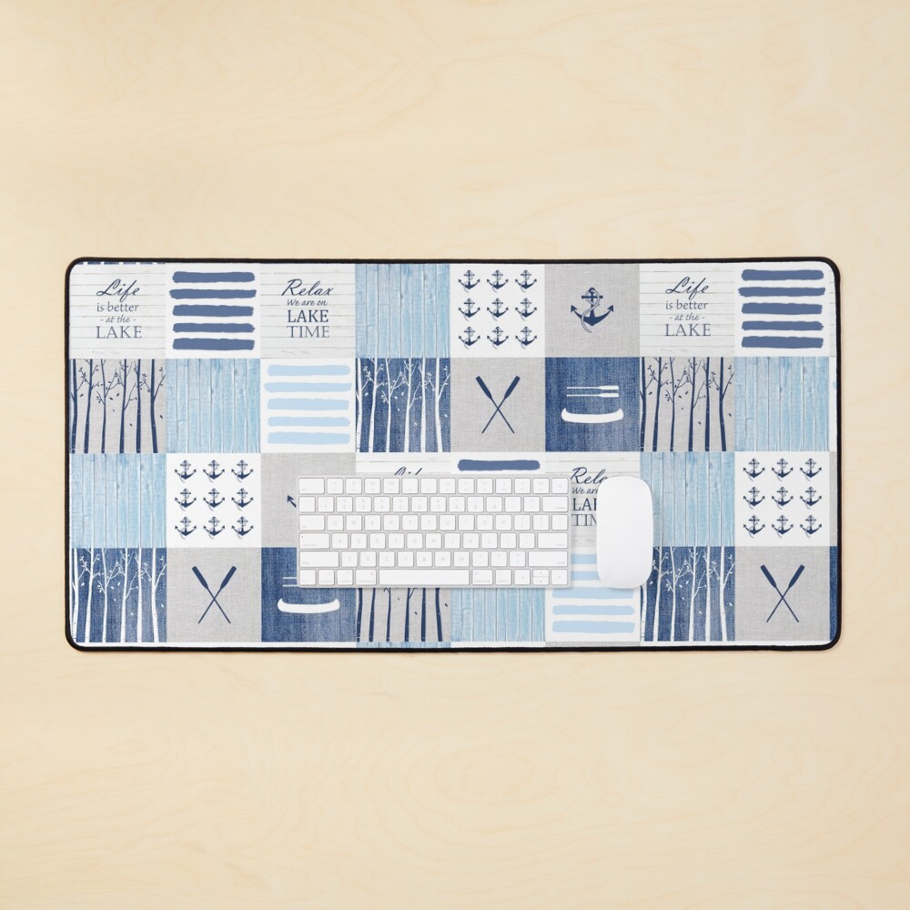 Item preview, Desk Mat designed and sold by Fibracreativa.