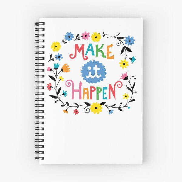 Item preview, Make it Happen designed and sold by Andi Bird.