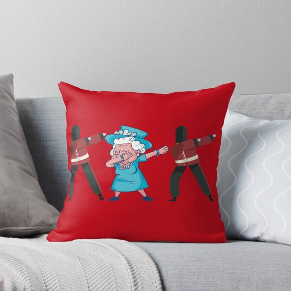 Item preview, Queens British Guards Queen II Men Dabbing Elizabeth England designed and sold by pipsmerch.