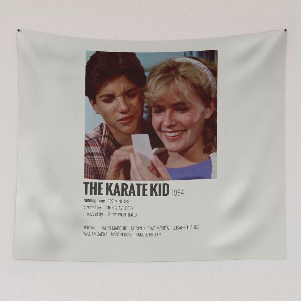 Item preview, The Karate Kid (1984) designed and sold by MoviePolaroid.