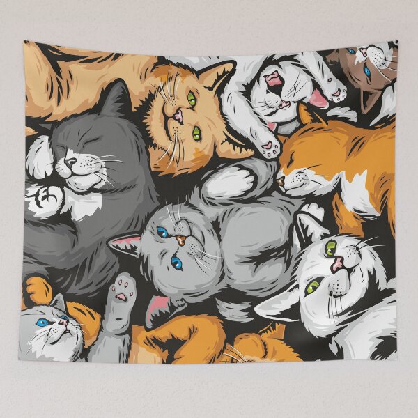 Item preview, Cats designed and sold by jamieleeart.