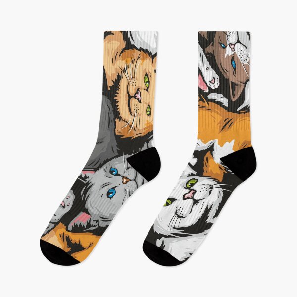 Item preview, Cats designed and sold by jamieleeart.