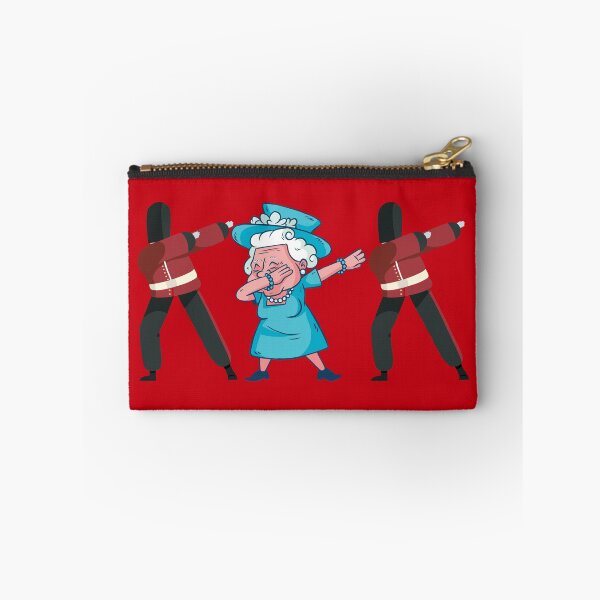 Item preview, Queens British Guards Queen II Men Dabbing Elizabeth England designed and sold by pipsmerch.
