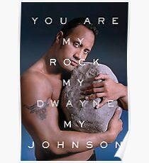 You Are My Rock Poster