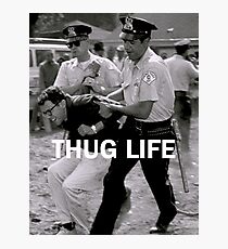 Throwback - Bernie Sanders Photographic Print