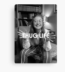Throwback - Hillary Clinton Canvas Print