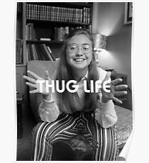 Throwback - Hillary Clinton Poster