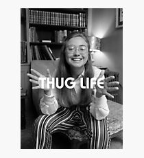 Lámina fotográfica Retroceso - Hillary Clinton