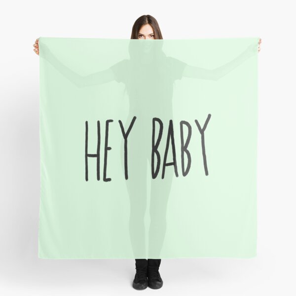 Item preview, Hey Baby II designed and sold by Leah Flores.
