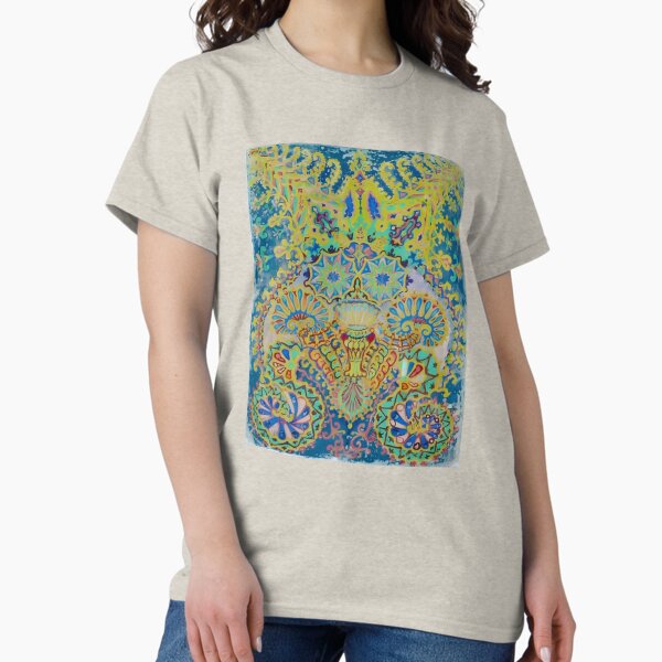 Item preview, Cat Kaleidoscope VII by Louis Wain designed and sold by yoloforever.