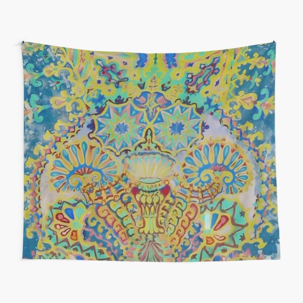 Artikel-Vorschau von Katzen-Kaleidoskop VII von Louis Wain, designt und verkauft von yoloforever.