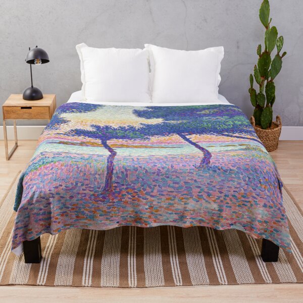 Item preview, Landscape by Henri Edmond Cross - Vintage Art designed and sold by RickE.