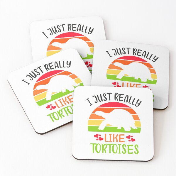 Item preview, I just really like tortoises, Turtle lovers designed and sold by PRINTED ..