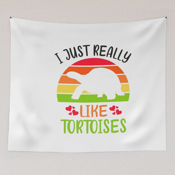 Item preview, I just really like tortoises, Turtle lovers designed and sold by PRINTED ..