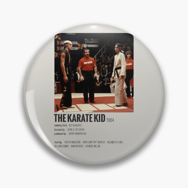 Item preview, The Karate Kid (1984) designed and sold by MoviePolaroid.