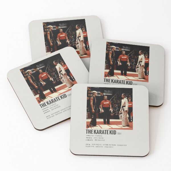Artikelvorschau, Karate Kid (1984) entworfen und verkauft von MoviePolaroid.
