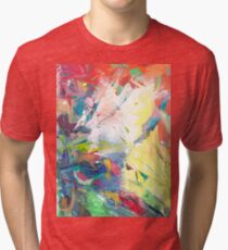 Abstract Tri-blend T-Shirt