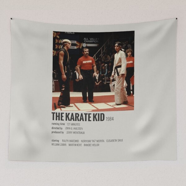 Artikelvorschau, Karate Kid (1984) entworfen und verkauft von MoviePolaroid.