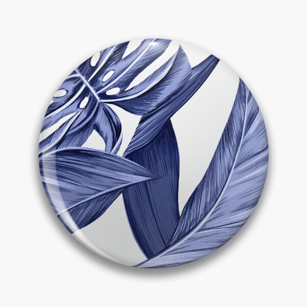 Item preview, Blue Leaf Pattern designed and sold by cerenalkan.