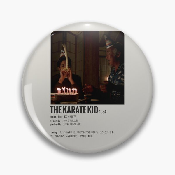 Artikelvorschau, Karate Kid (1984) entworfen und verkauft von MoviePolaroid.