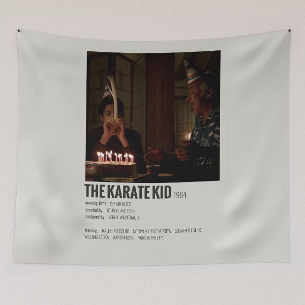 Artikelvorschau, Karate Kid (1984) entworfen und verkauft von MoviePolaroid.