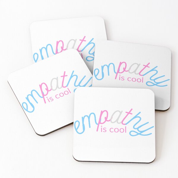 Item preview, Trans Pride - Empathy Is Cool designed and sold by CJ Vanderbeek.