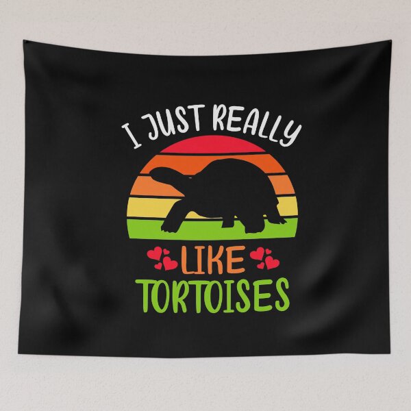 Item preview, I just really like tortoises, Turtle lovers designed and sold by PRINTED ..