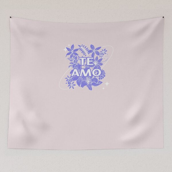 Item preview, Te amo, I love you designed and sold by vesnavesna.