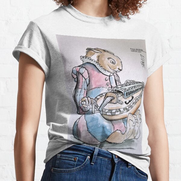 Renaissance band Guinea Pig Classic T-Shirt