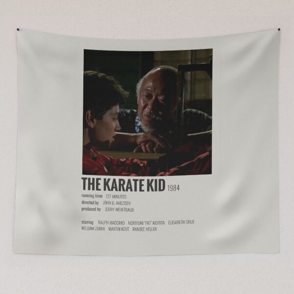 Item preview, The Karate Kid (1984) designed and sold by MoviePolaroid.
