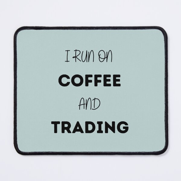 Item preview, Crypto and Coffee - I run on coffee and trading designed and sold by Crypmetal.