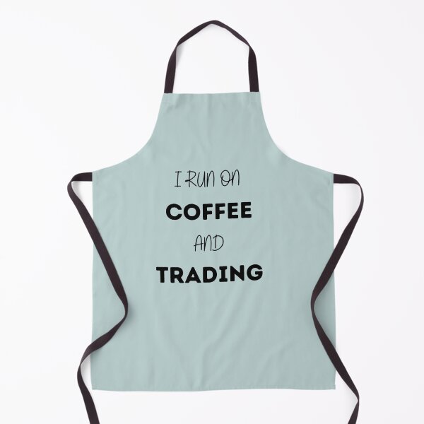 Item preview, Crypto and Coffee - I run on coffee and trading designed and sold by Crypmetal.
