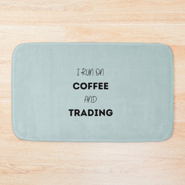 Item preview, Crypto and Coffee - I run on coffee and trading designed and sold by Crypmetal.
