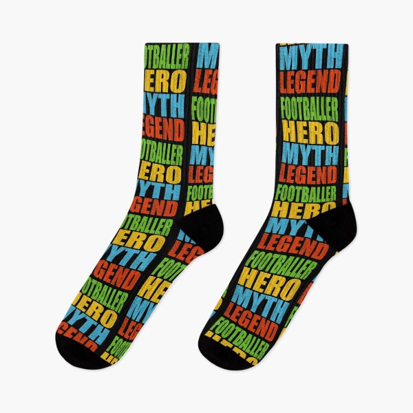 Item preview, Footballer Hero Myth Legend designed and sold by MoonsmileProd.