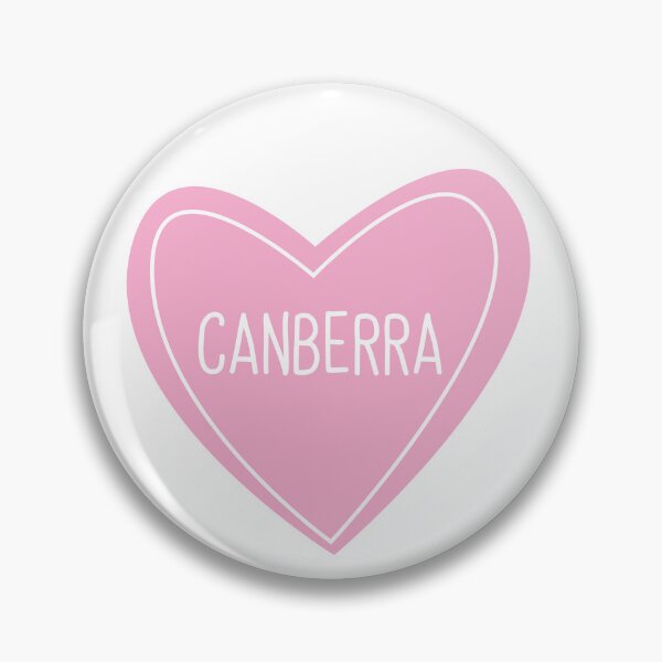 Item preview, Canberra Heart designed and sold by teesaurus.