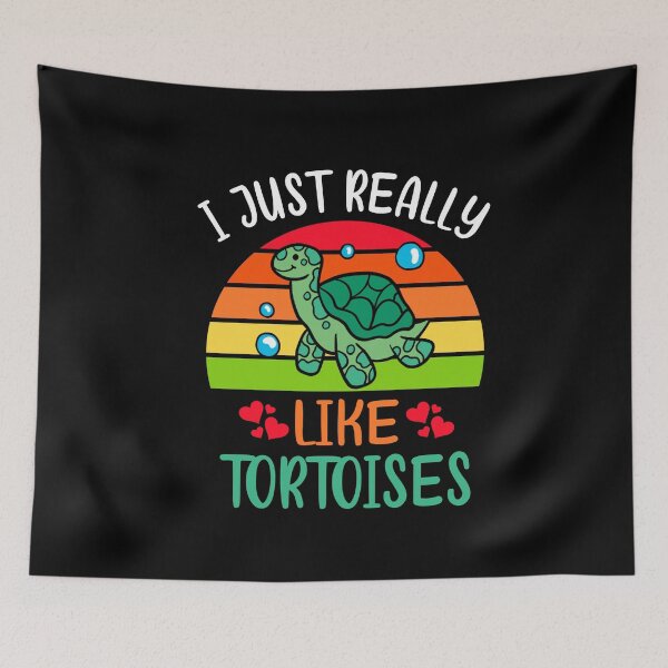 Item preview, I just really like tortoises, Turtle lovers designed and sold by PRINTED ..