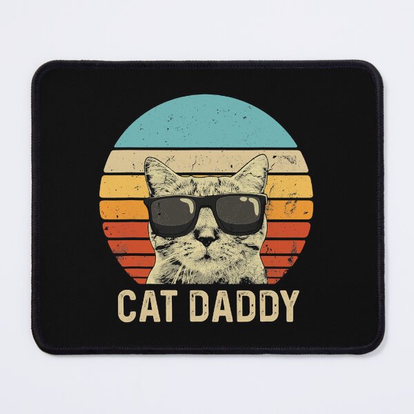 Item preview, Vintage Cat Daddy Funny Cat Lover Gift Cat Dad Fathers designed and sold by HardiKel.