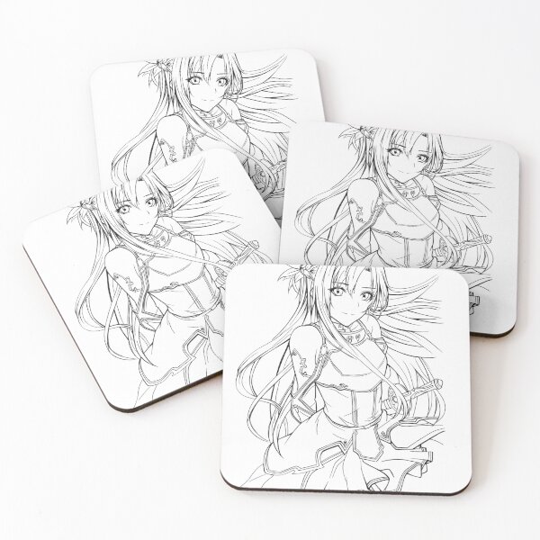 Item preview, Asuna designed and sold by lioneldraws.