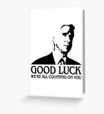 Good Luck Greeting Card